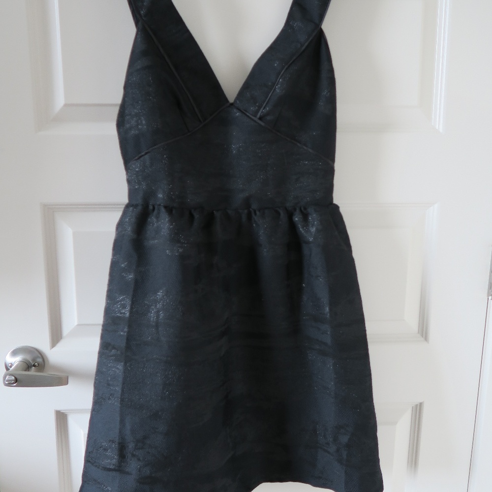 Sparkly Black H&M Mini Dress